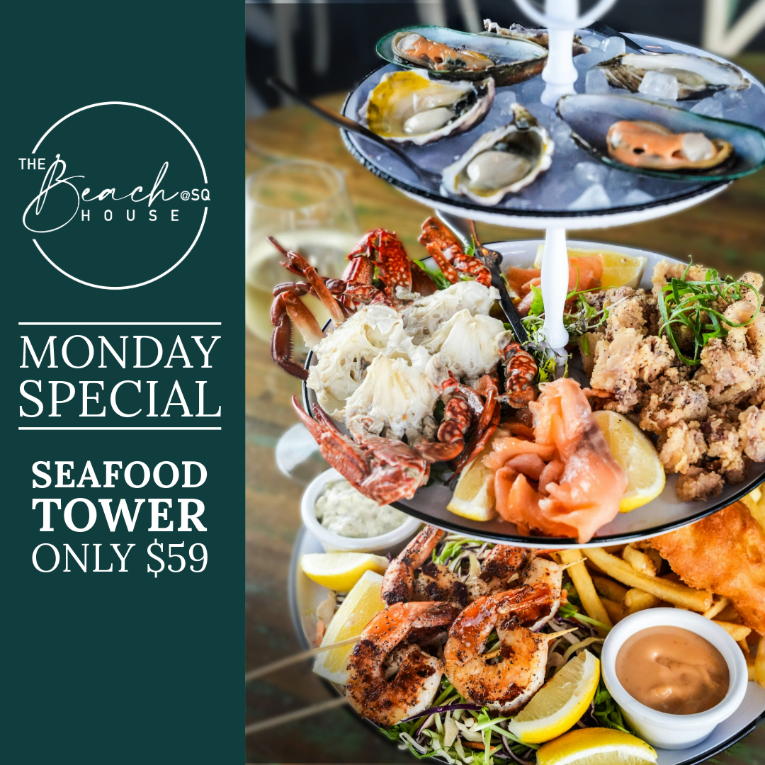 MONDAY SPECIAL - SEAFOOD TOWER