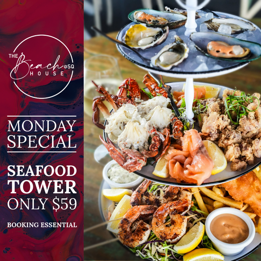 Monday Special - Seafood Tower