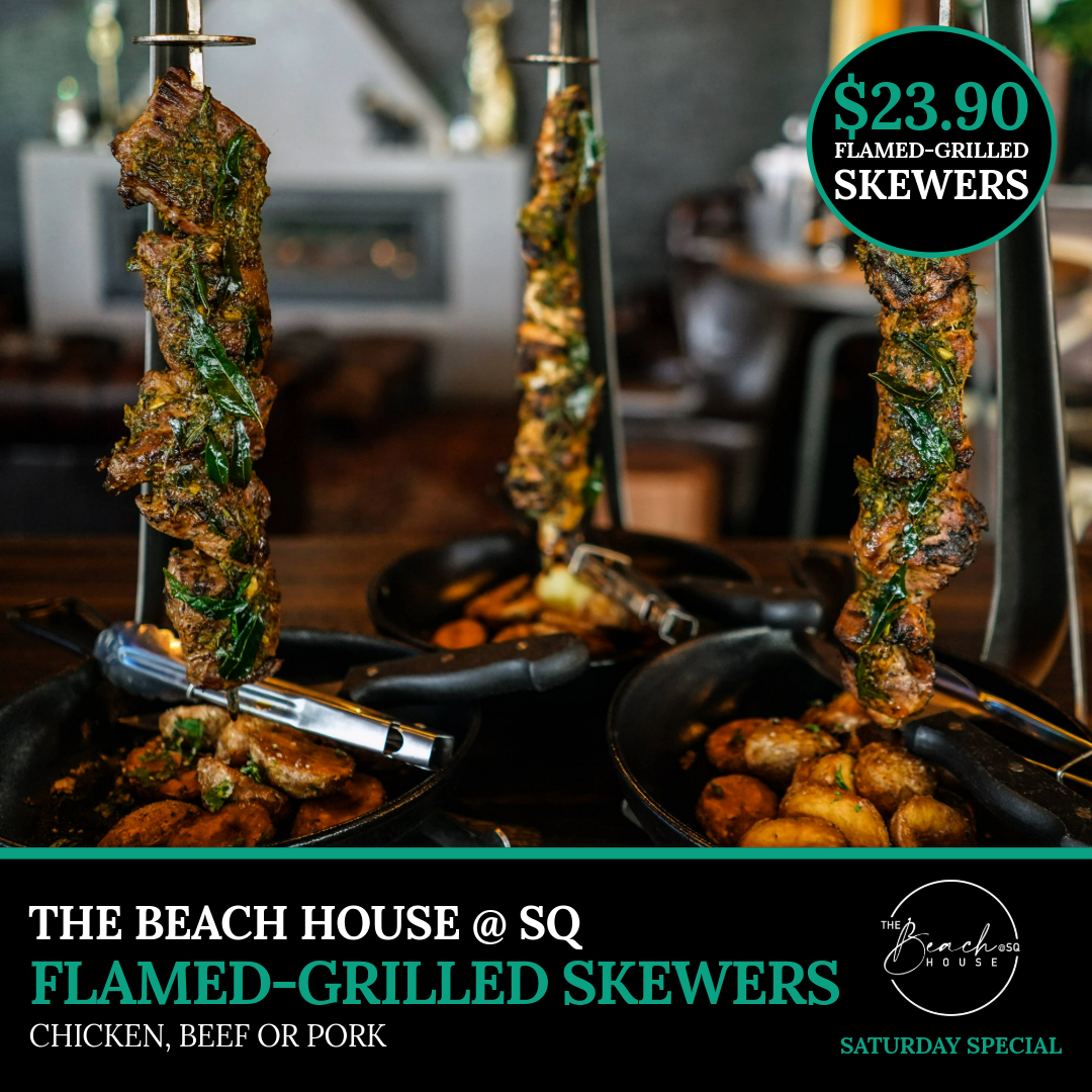 Saturday Special: $23.90 Brazilian Skewers