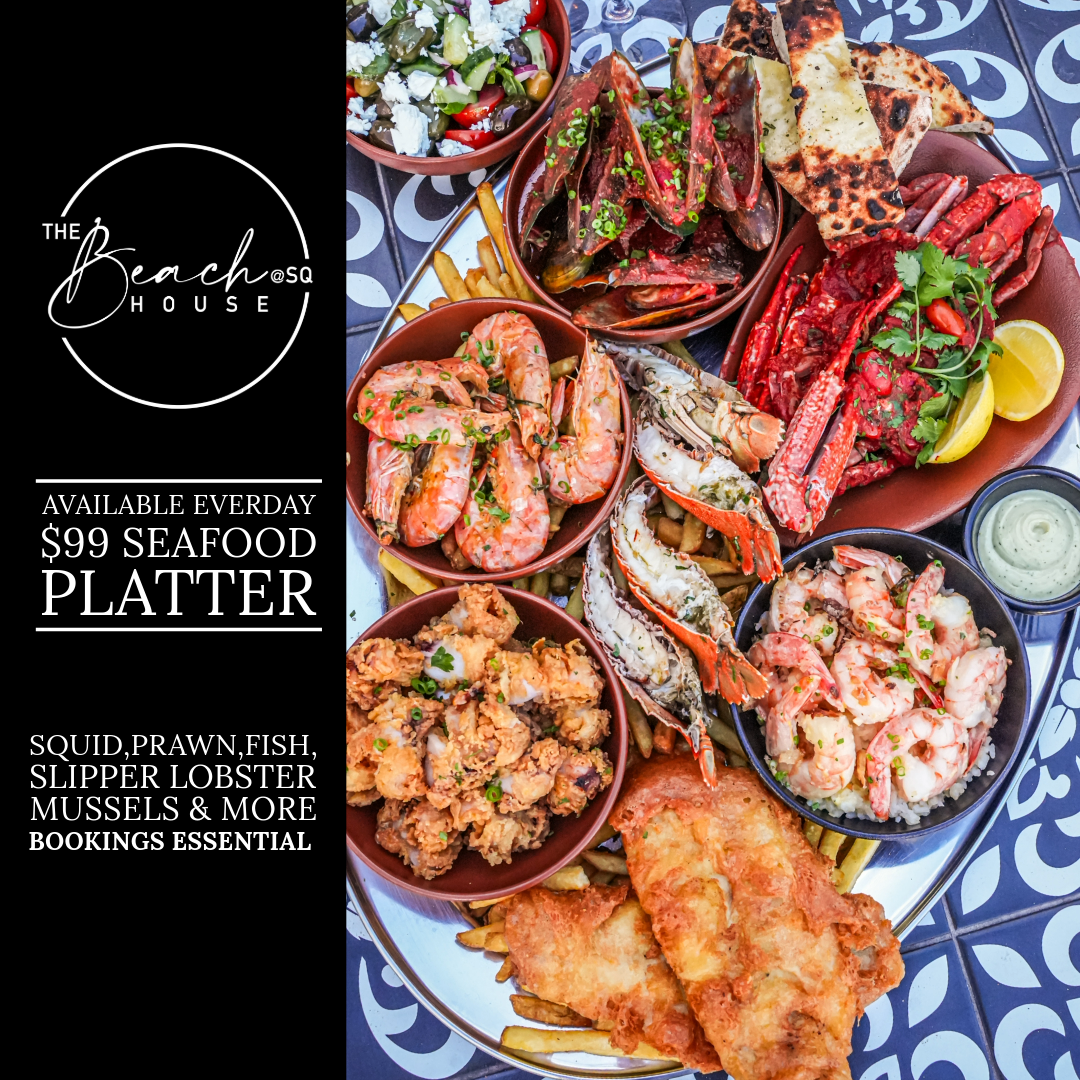 EVERYDAY SPECIAL SEAFOOD PLATTER