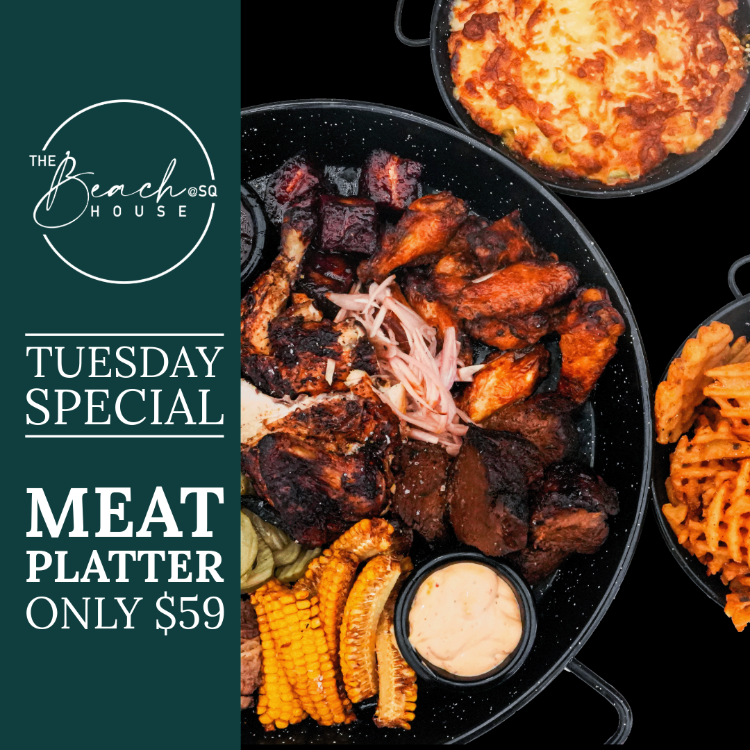 TUESDAY SPECIAL - MASSIVE MEAT PLATTER