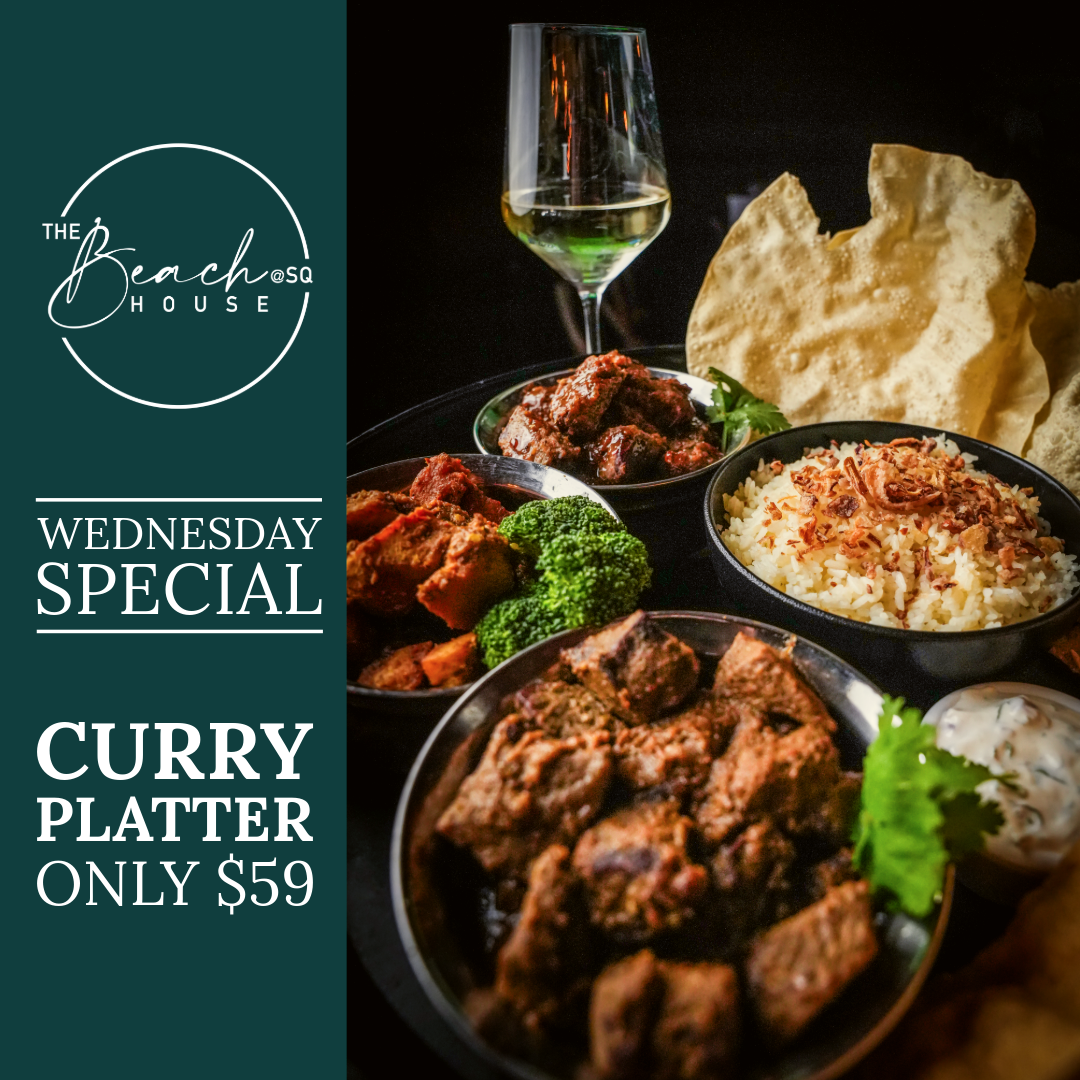 WEDNESDAY SPECIAL - CURRY PLATTER